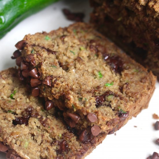 Vegan Zucchini Bread