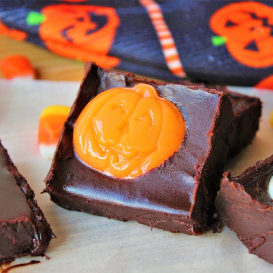 Slow-Cooker Halloween Fudge