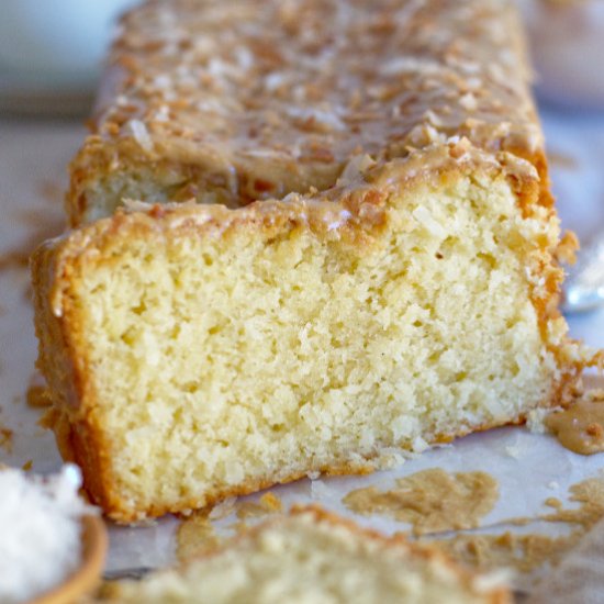 Kona Coconut Loaf Cake