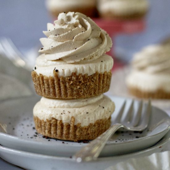 Peanut Butter Espresso Cheesecake