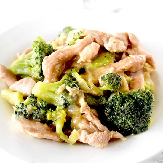 Chicken and Broccoli