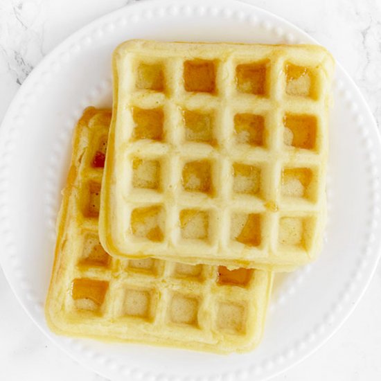 Dairy Free Waffles