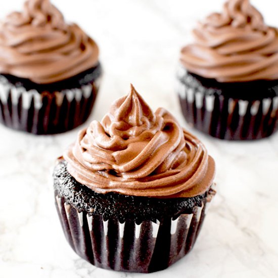 dairy free chocolate cupcakes