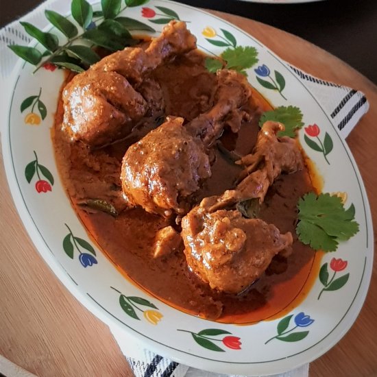 Mangalorean Chicken Ghee Roast