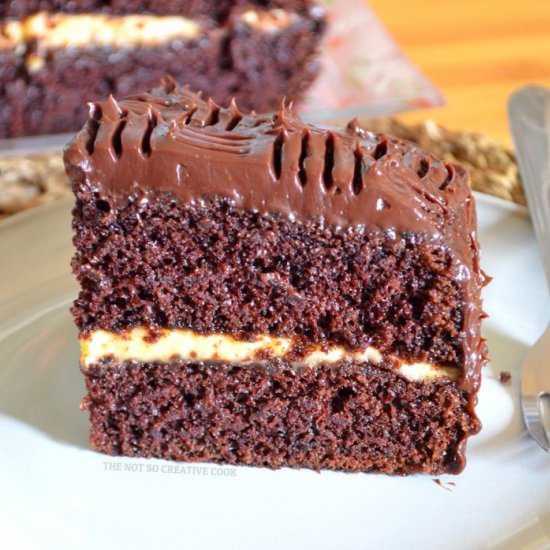 CHOCOLATE MOIST CAKE