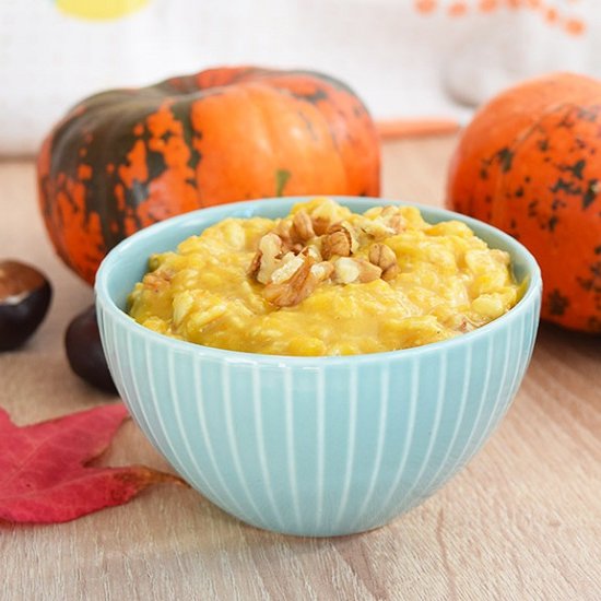 Pumpkin Overnight Oats Recipe