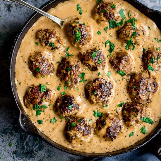 Swedish Meatballs