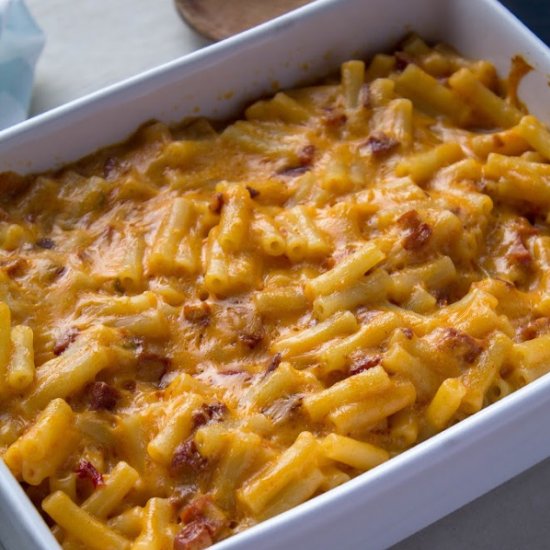 Chorizo Mac & Cheese