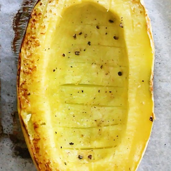 How to cook spaghetti squash