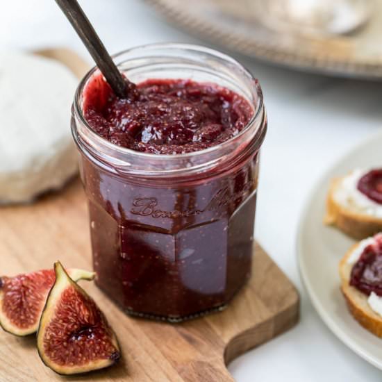 Honey Balsamic Fig Spread