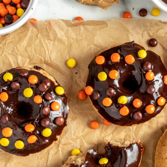 Peanut Butter Donuts