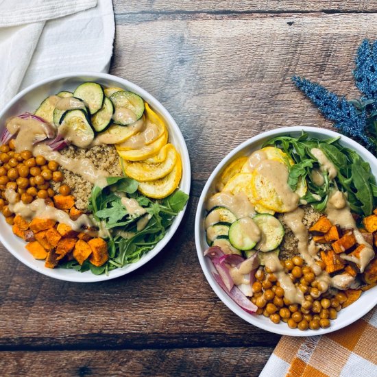 Harvest Quinoa Bowls