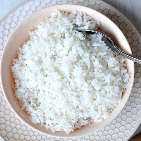 How to Make Perfect White Rice