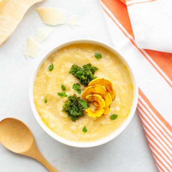 Creamy Oven-Baked Polenta