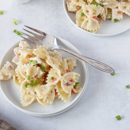 Ranch Bacon Chicken Pasta