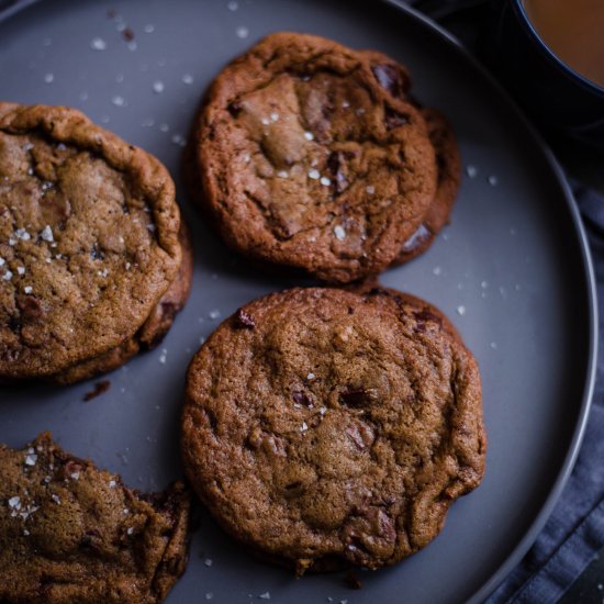 Chai Spice Cookies