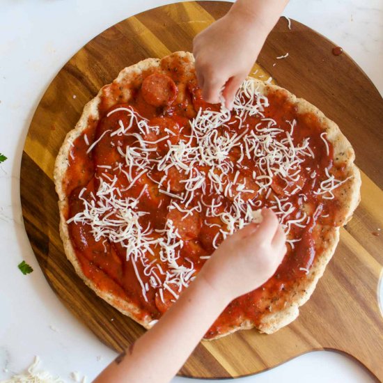 Gluten Free No Yeast Pizza Crust