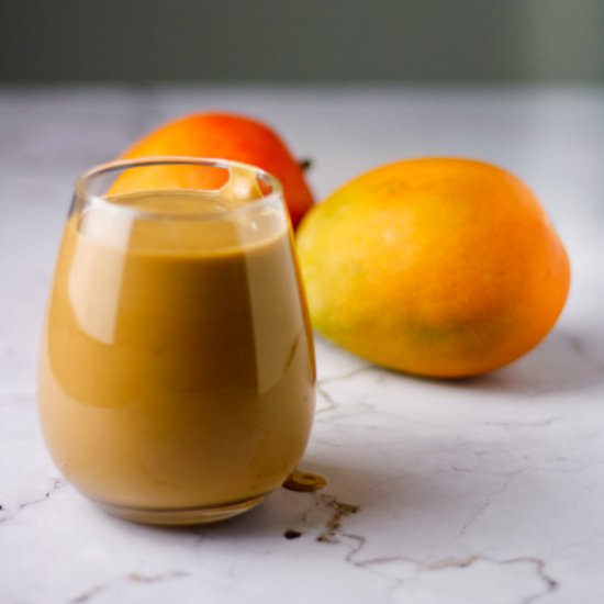 Chocolate Mango Smoothie