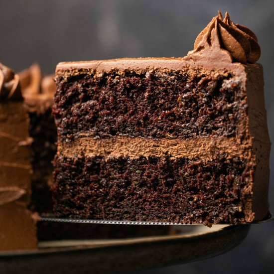 Chocolate Zucchini Cake