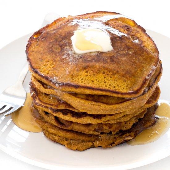 Pumpkin Pancakes