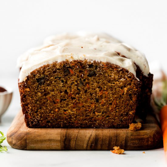 Carrot Cake Loaf