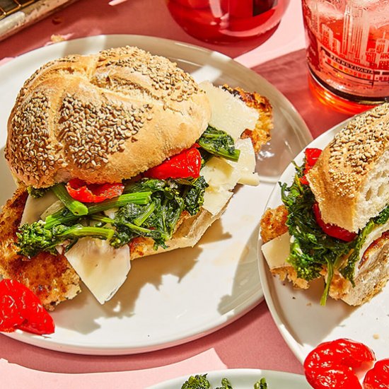 Chicken Cutlet Sandwiches