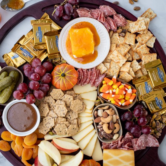 Simple Fall Charcuterie Board