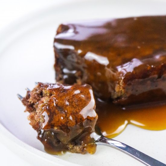 Vegan Sticky Toffee Pudding