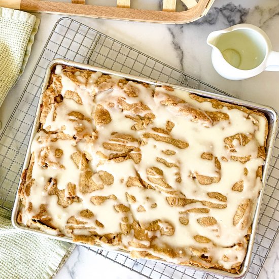 Apple Slab Pie