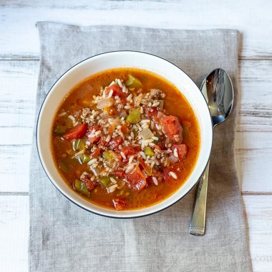 Stuffed Pepper Soup