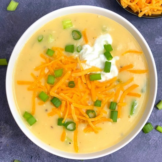 Instant Pot Potato Soup