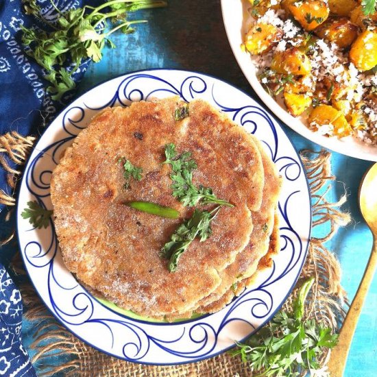 Amaranth Flour Flat Bread