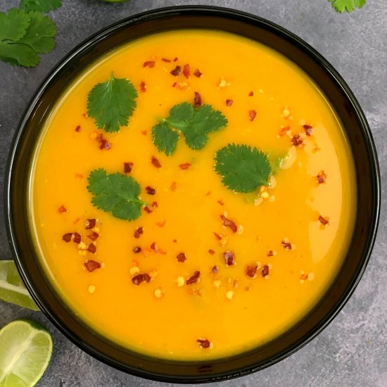 Thai Pumpkin Soup Instant Pot