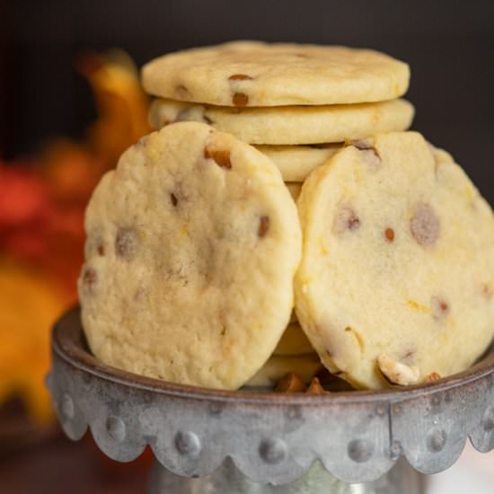 Cinnamon Chips and Orange Cookies