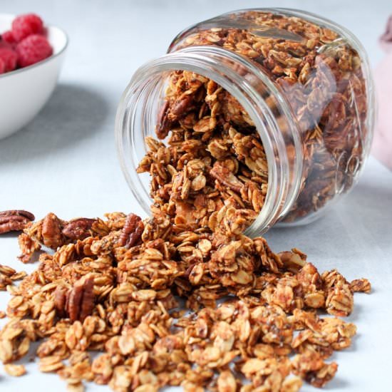 Sweet potato granola