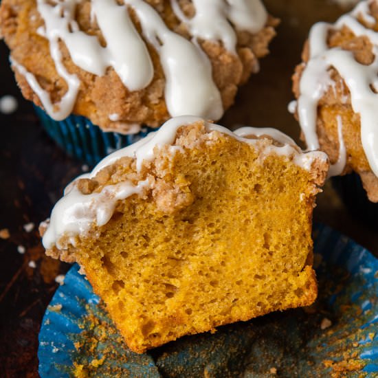 Gluten Free Pumpkin Muffins