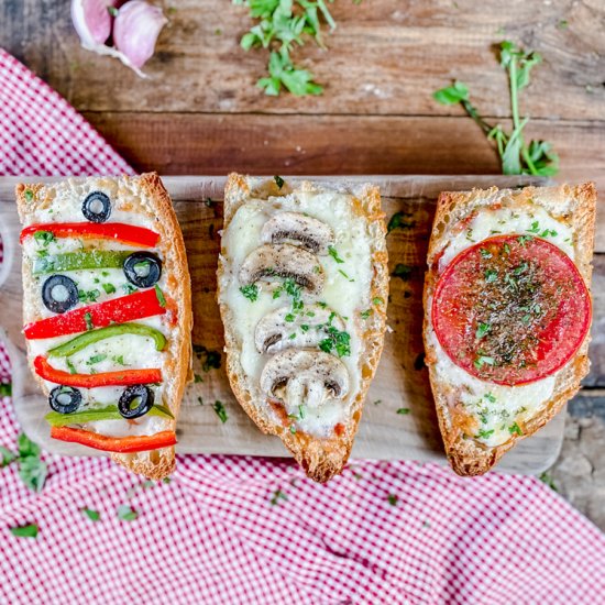 Baguette Pizzas