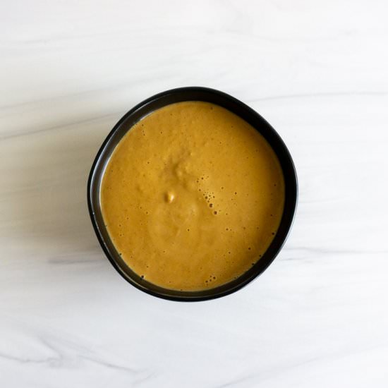 The Perfect Peanut Sauce