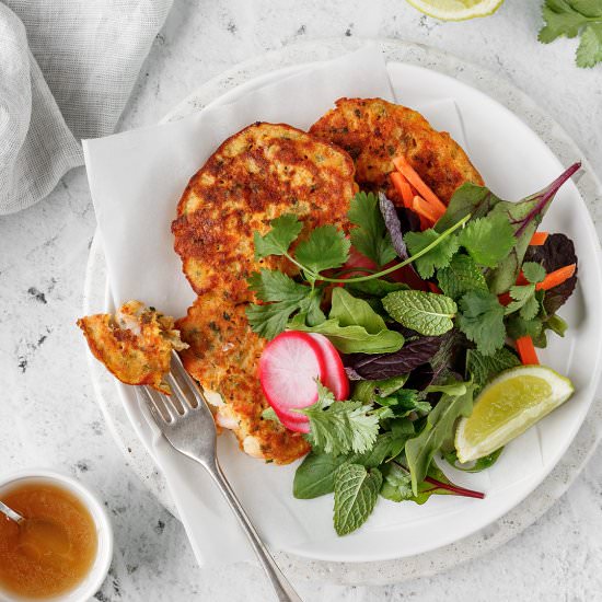 Thai Prawn Fritters