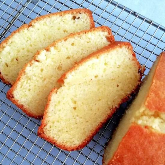 sour cream pound cake recipe