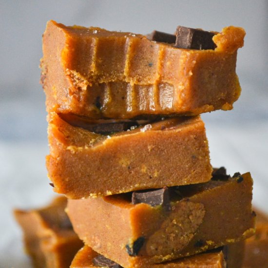 Pumpkin Collagen Fudge