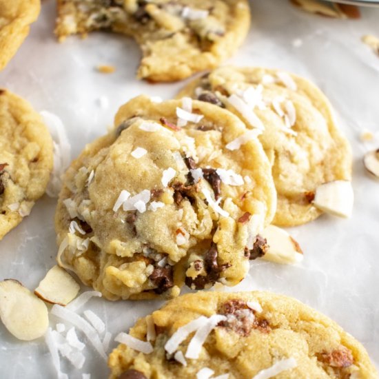 Almond Joy Cookies