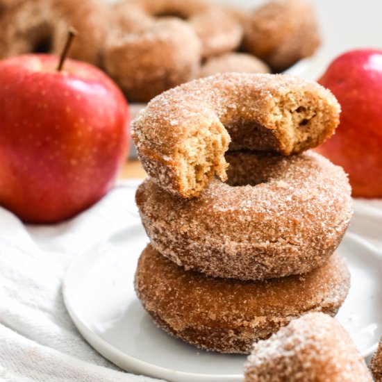 Baked Apple Cider Donuts