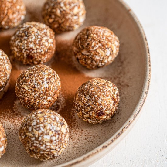 No-Bake Cinnamon Balls