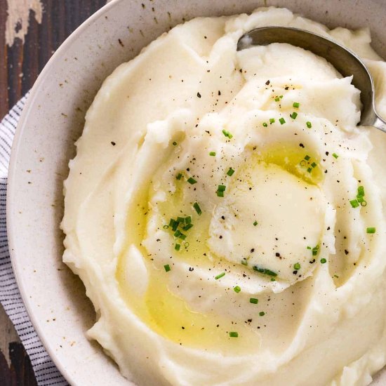 Perfect Mashed Potatoes