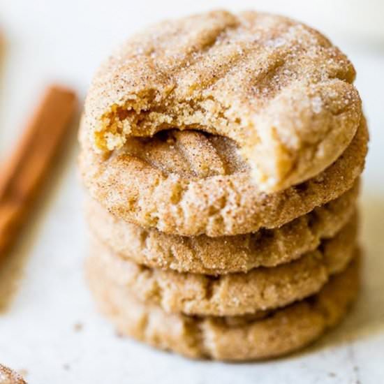 Skinny Pumpkin Snickerdoodles