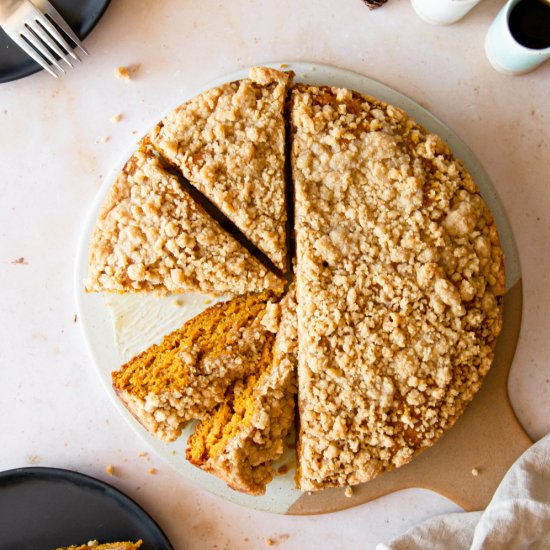 Pumpkin Coffee Cake