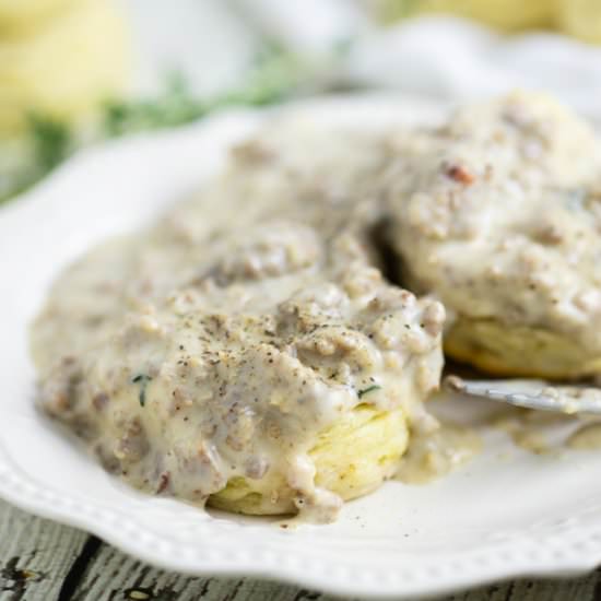 Southern Sausage Gravy