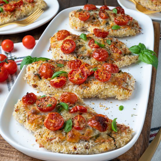 Skinny Chicken Parmesan