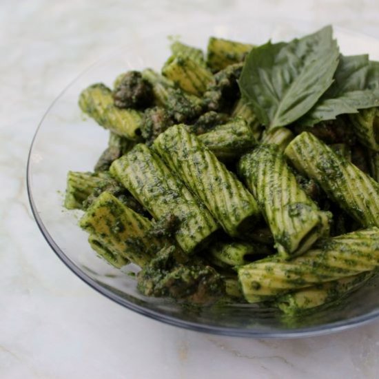 Easy Kale Pesto